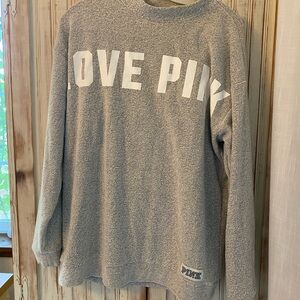 Victoria's Secret Gray Cowl Neck Sweater